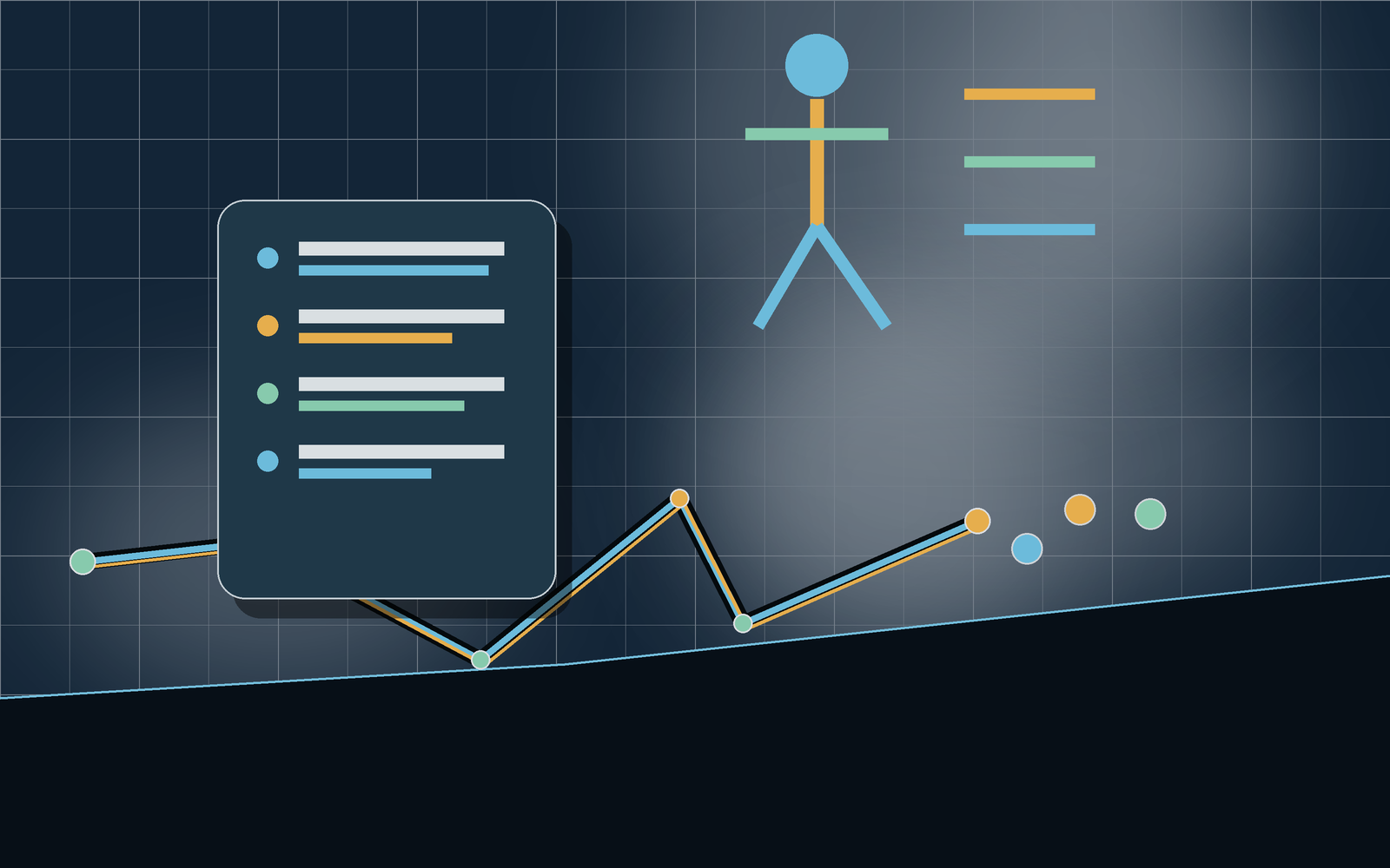 Unit preference dashboard with accessibility controls and training rows.