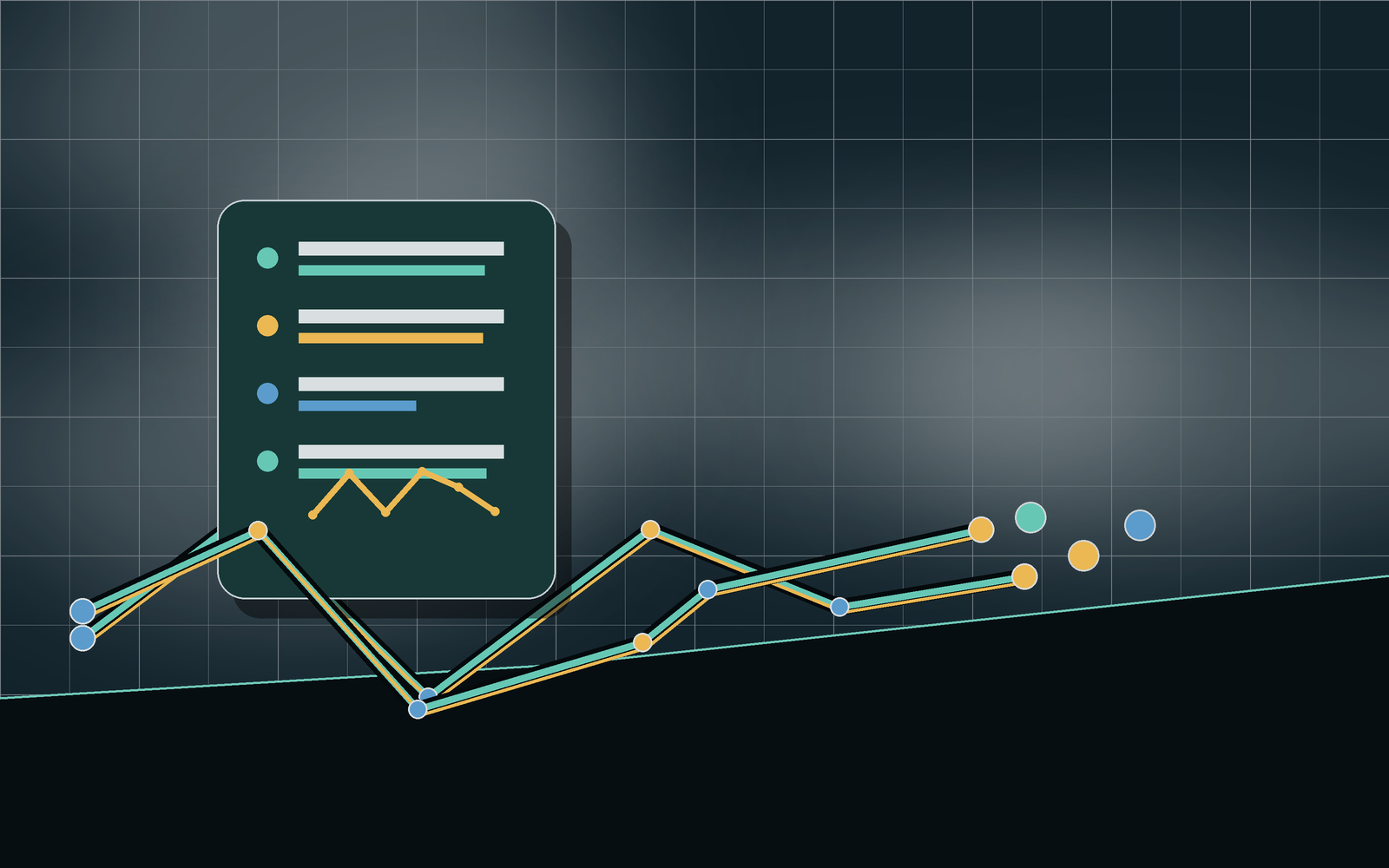 GPS workout dashboard with open route trace and summary cards.