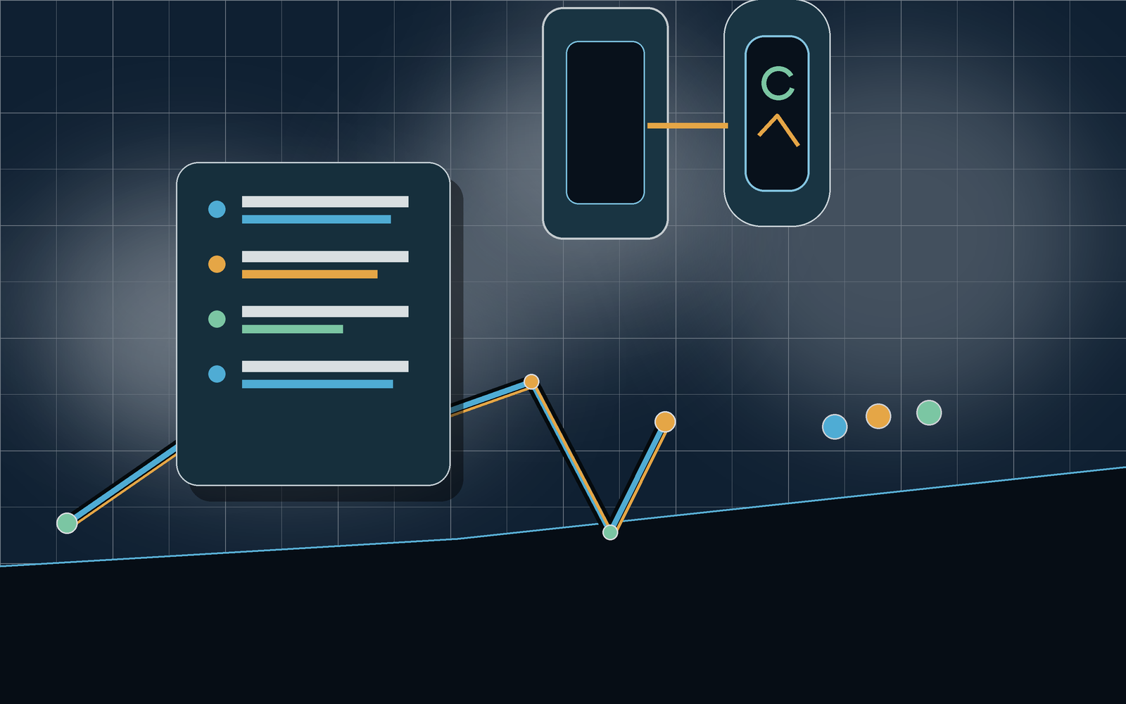 Import deduplication dashboard with device and workout trend cards.
