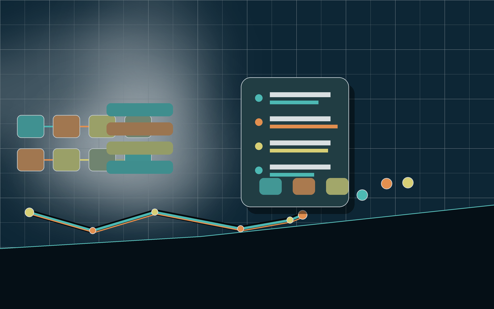 School team license scene with roster modules and training markers.