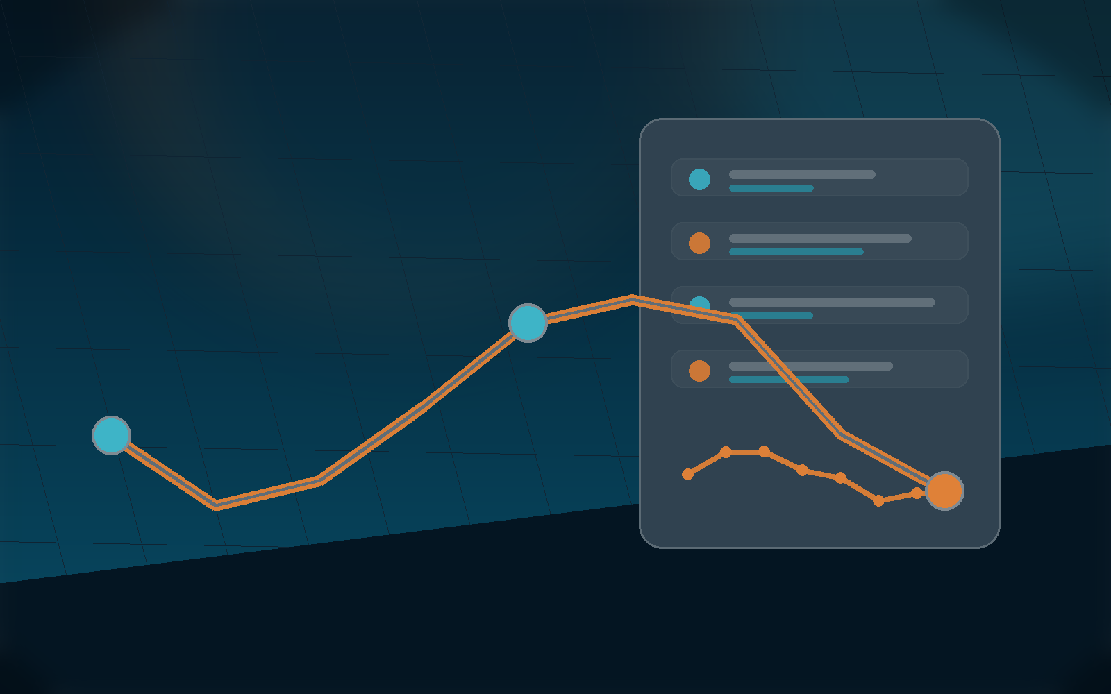 Full-distance race-build dashboard with route and load trend cards.