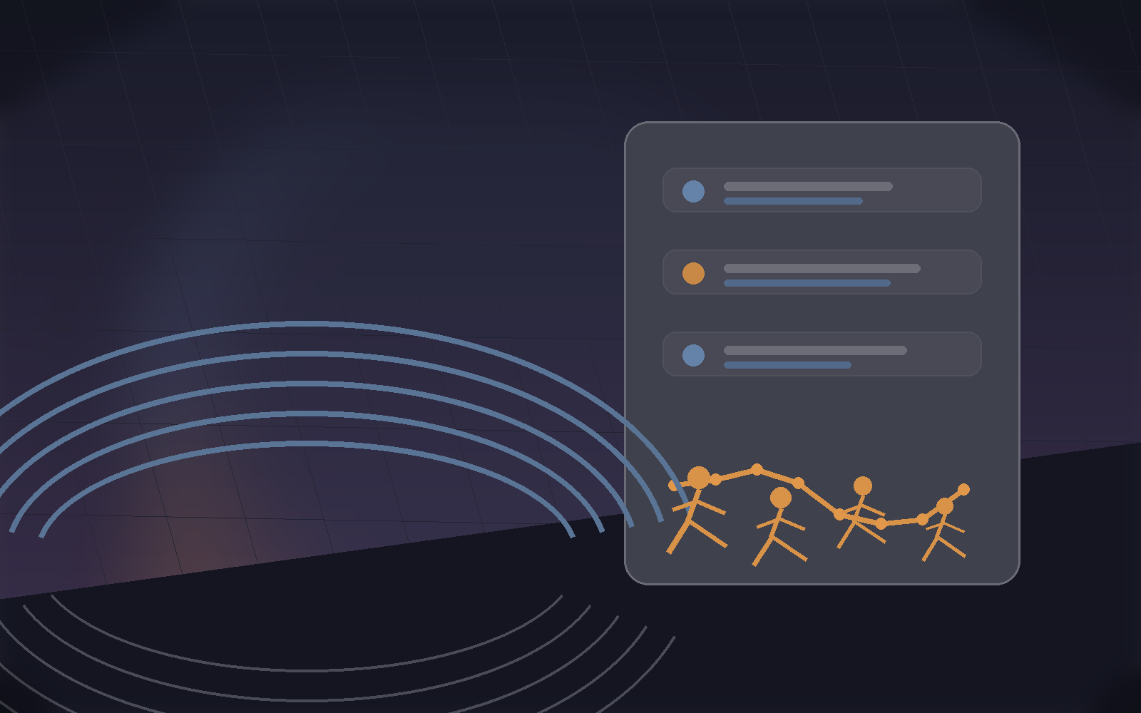 Race-week dashboard with route, runners, and plan summary cards.