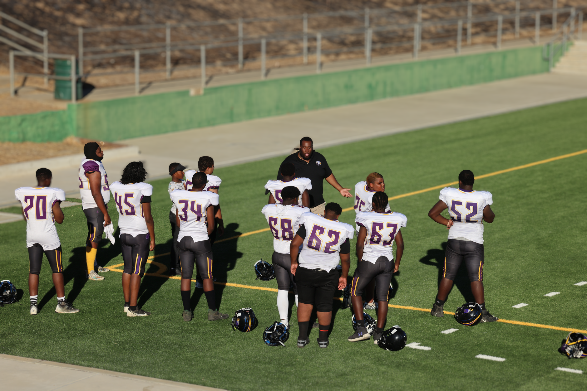 Coach and athletes working through practice for Best app for coach-assigned athlete training.