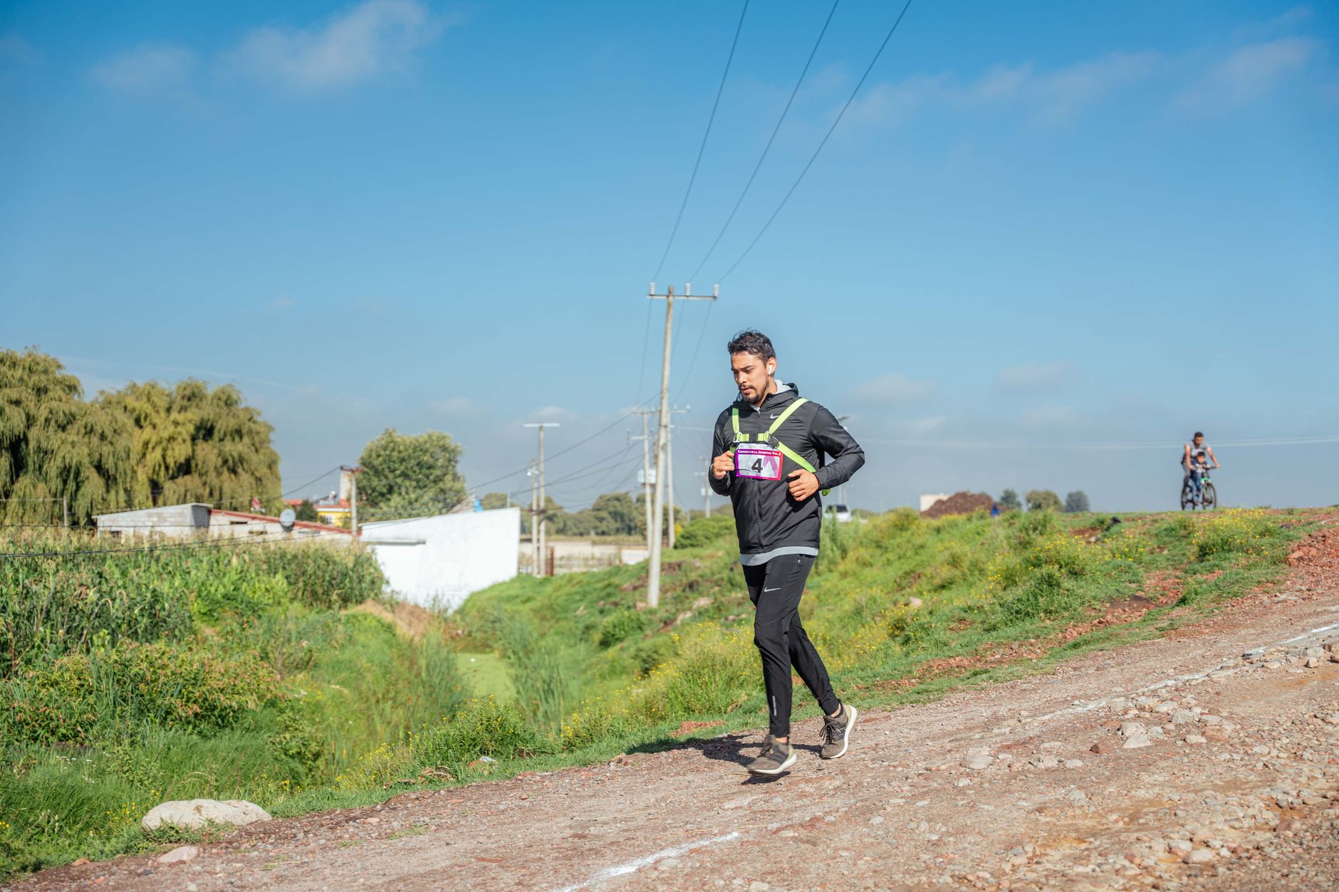 Runner training outdoors for Best app for accessible unit preferences across web, phone, and watch.